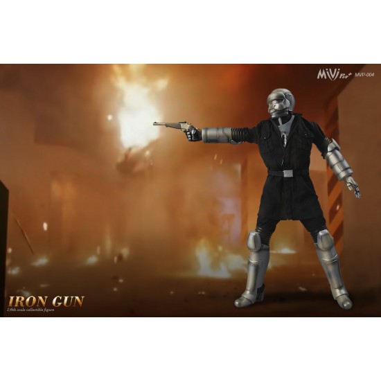 MiVi Pro+ : 1/6 Iron Gun Action Figure (MVP-004) MiVi Pro+ : 1/6 Iron Gun Action Figure (MVP-004)