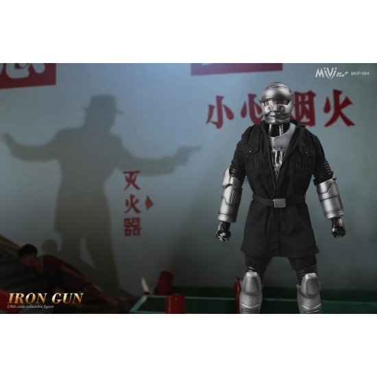 MiVi Pro+ : 1/6 Iron Gun Action Figure (MVP-004) MiVi Pro+ : 1/6 Iron Gun Action Figure (MVP-004)
