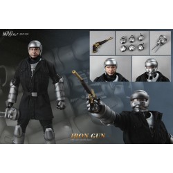 MiVi Pro+ : 1/6 金鎗客 可動人偶 (MVP-004)