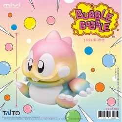 MiVi: 1986年初代泡泡龍 搪膠公仔系列  幻彩粉漸層-泡泡龍 (BBVT-006) 全球限量99隻
