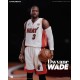ENTERBAY: 1/6 NBA熱火隊 德韋恩•韋德 Dwyane Wade (RM-1097)