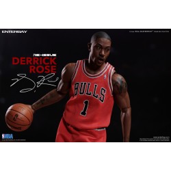 ENTERBAY: 1/6 NBA公牛隊 飆風玫瑰 德瑞克•羅斯Derrick Rose (限量復刻版) 