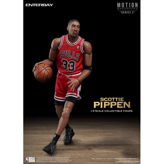 ENTERBAY: 1/9 - NBA Collection 史考提·皮朋 Scottie Pippen ENTERBAY: 1/9 - NBA Collection 史考提·皮朋 Scottie Pippen