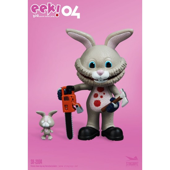 Stingrayz: EEK! 饑餓殺手( BunnyMan) 兔子殺手 Stingrayz: EEK! 饑餓殺手( BunnyMan) 兔子殺手