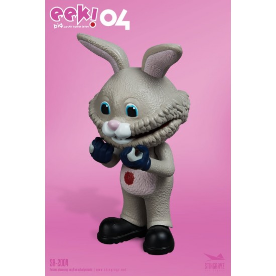 Stingrayz: EEK! 饑餓殺手( BunnyMan) 兔子殺手 Stingrayz: EEK! 饑餓殺手( BunnyMan) 兔子殺手