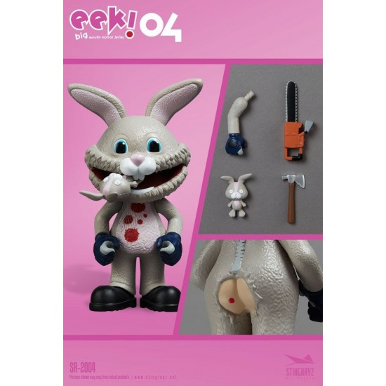Stingrayz: EEK! 饑餓殺手( BunnyMan) 兔子殺手 Stingrayz: EEK! 饑餓殺手( BunnyMan) 兔子殺手