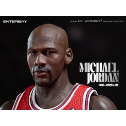 ENTERBAY: 1/6 NBA系列 公牛隊 麥可喬丹Michael Jordan 45號I’M BACK 限量版(RM-1053)