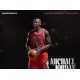 ENTERBAY: 1/6 NBA系列 公牛隊 麥可喬丹Michael Jordan 45號I’M BACK 限量版(RM-1053)