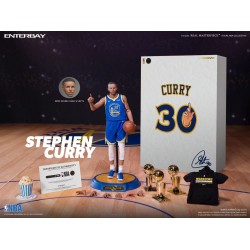 ENTERBAY: 1/6 NBA系列 勇士隊Stephen Curry史蒂芬•柯瑞 (RM-1099)
