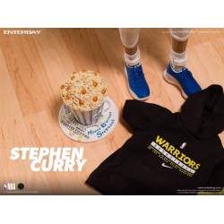 ENTERBAY: 1/6 NBA系列 勇士隊Stephen Curry史蒂芬•柯瑞 (RM-1099)