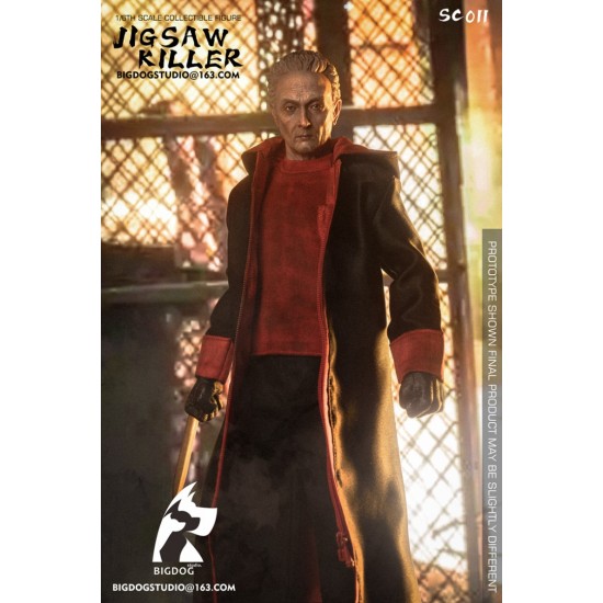 BIGDOG STUDIO. NO:SC011 奪魂鋸 拼圖狂魔 1/6可動人偶 豪華版 BIGDOG STUDIO. NO:SC011 奪魂鋸 拼圖狂魔 1/6可動人偶 豪華版