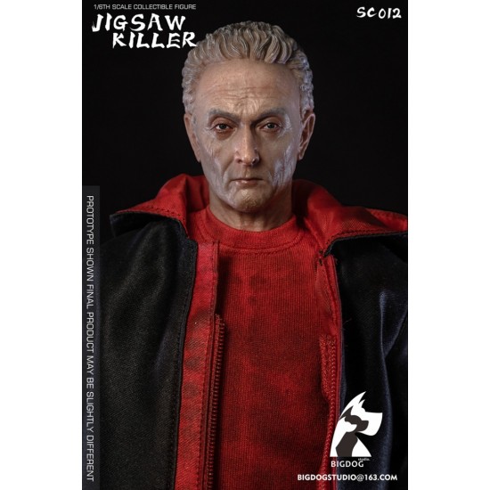 BIGDOG STUDIO. NO:SC012 奪魂鋸 拼圖狂魔 單人版 1/6可動人偶 BIGDOG STUDIO. NO:SC012 奪魂鋸 拼圖狂魔 單人版 1/6可動人偶