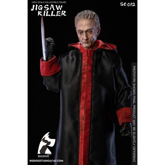 BIGDOG STUDIO. NO:SC012 奪魂鋸 拼圖狂魔 單人版 1/6可動人偶 BIGDOG STUDIO. NO:SC012 奪魂鋸 拼圖狂魔 單人版 1/6可動人偶