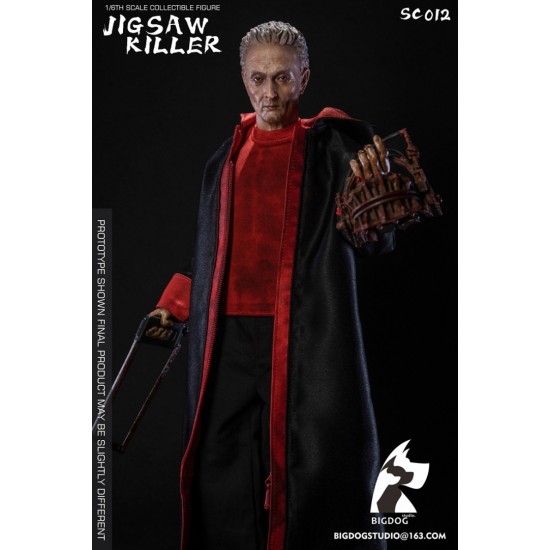 BIGDOG STUDIO. NO:SC012 奪魂鋸 拼圖狂魔 單人版 1/6可動人偶 BIGDOG STUDIO. NO:SC012 奪魂鋸 拼圖狂魔 單人版 1/6可動人偶