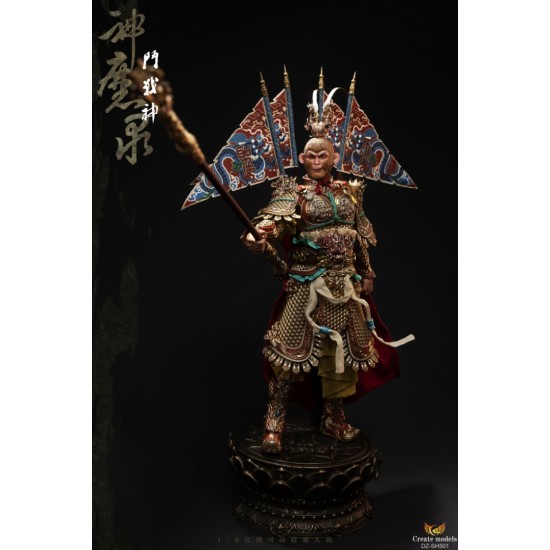 Createmodels 1/6 神魔錄系列 鬥戰神 DZ-SH501 & 天命者 DZ-SH502 Createmodels 1/6 神魔錄系列 鬥戰神 DZ-SH501 & 天命者 DZ-SH502