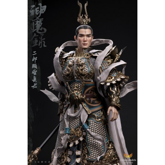 Createmodels 1/6 神魔錄系列 二郎顯聖真君 DZ-SH503 Createmodels 1/6 神魔錄系列 二郎顯聖真君 DZ-SH503