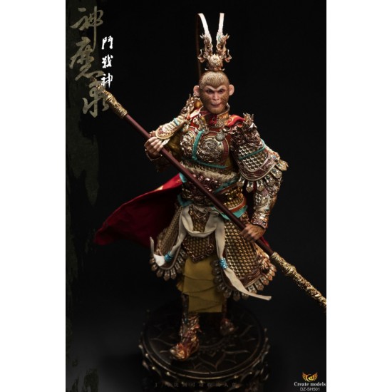 Createmodels 1/6 神魔錄系列 鬥戰神 DZ-SH501 & 天命者 DZ-SH502 Createmodels 1/6 神魔錄系列 鬥戰神 DZ-SH501 & 天命者 DZ-SH502