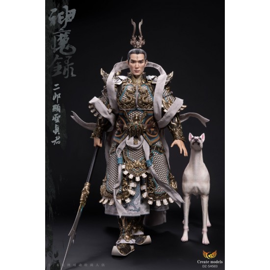 Createmodels 1/6 神魔錄系列 二郎顯聖真君 DZ-SH503 Createmodels 1/6 神魔錄系列 二郎顯聖真君 DZ-SH503