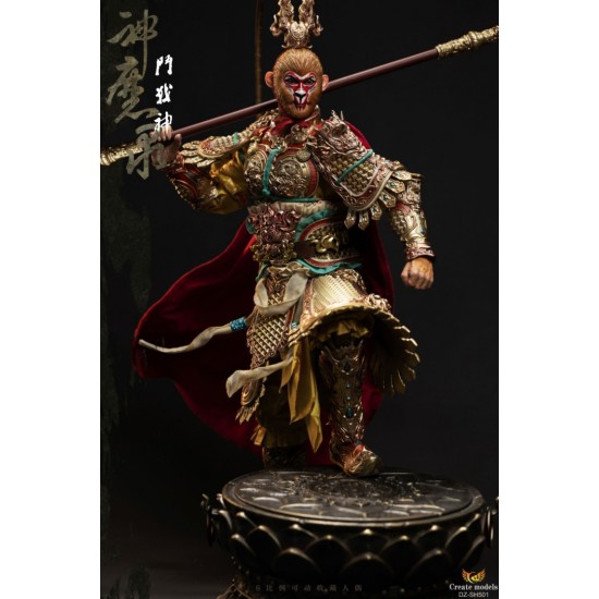 Createmodels 1/6 神魔錄系列 鬥戰神 DZ-SH501 & 天命者 DZ-SH502 Createmodels 1/6 神魔錄系列 鬥戰神 DZ-SH501 & 天命者 DZ-SH502