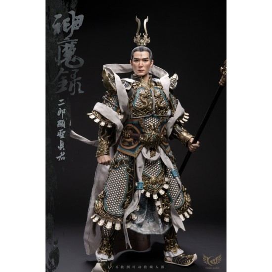 Createmodels 1/6 神魔錄系列 二郎顯聖真君 DZ-SH503 Createmodels 1/6 神魔錄系列 二郎顯聖真君 DZ-SH503