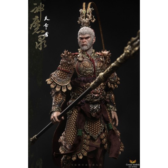 Createmodels 1/6 神魔錄系列 鬥戰神 DZ-SH501 & 天命者 DZ-SH502 Createmodels 1/6 神魔錄系列 鬥戰神 DZ-SH501 & 天命者 DZ-SH502