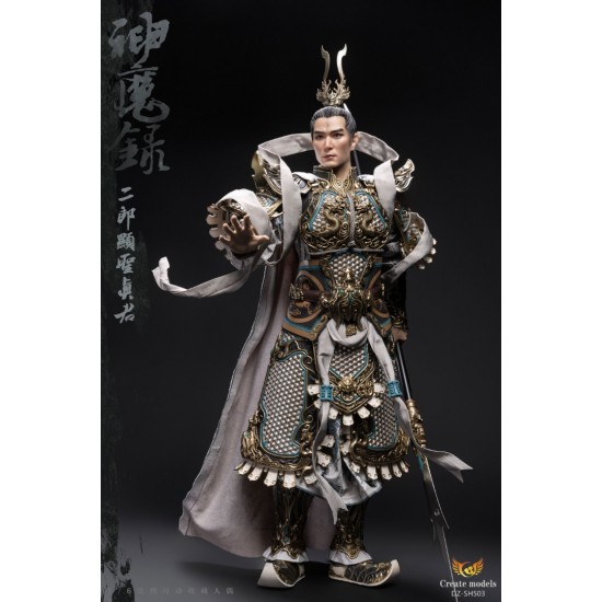 Createmodels 1/6 神魔錄系列 二郎顯聖真君 DZ-SH503 Createmodels 1/6 神魔錄系列 二郎顯聖真君 DZ-SH503