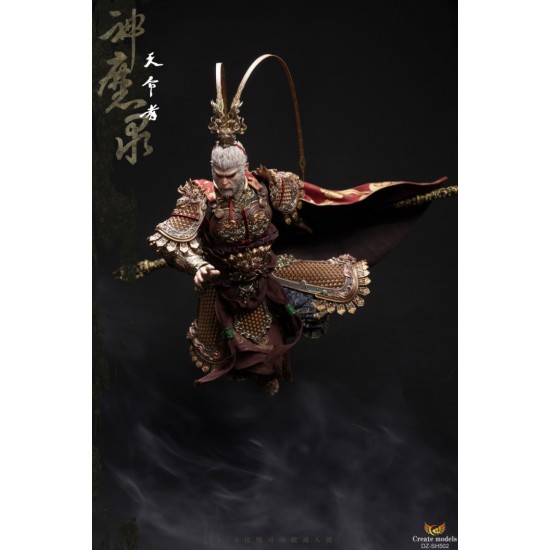 Createmodels 1/6 神魔錄系列 鬥戰神 DZ-SH501 & 天命者 DZ-SH502 Createmodels 1/6 神魔錄系列 鬥戰神 DZ-SH501 & 天命者 DZ-SH502