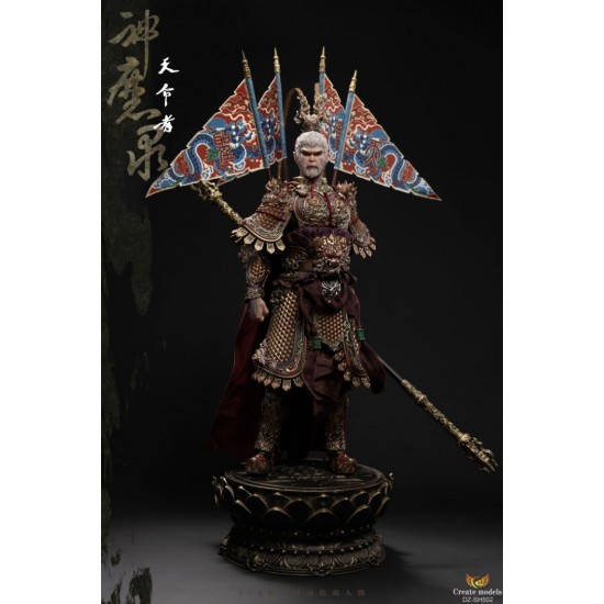 Createmodels 1/6 神魔錄系列 鬥戰神 DZ-SH501 & 天命者 DZ-SH502 Createmodels 1/6 神魔錄系列 鬥戰神 DZ-SH501 & 天命者 DZ-SH502