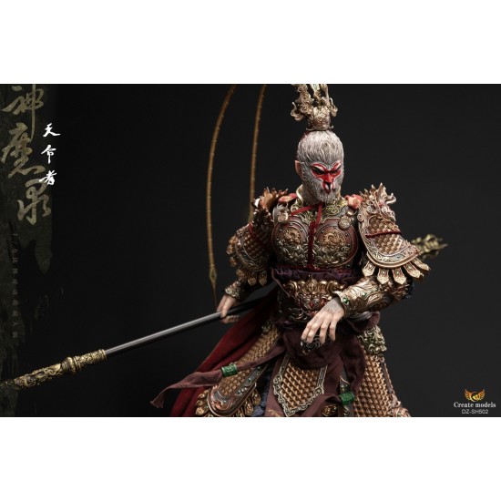 Createmodels 1/6 神魔錄系列 鬥戰神 DZ-SH501 & 天命者 DZ-SH502 Createmodels 1/6 神魔錄系列 鬥戰神 DZ-SH501 & 天命者 DZ-SH502