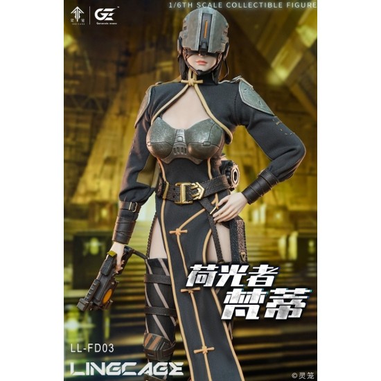 Genesis Emen 1/6 靈籠 荷光者梵蒂 可動人偶 LL-FD03 Genesis Emen 1/6 靈籠 荷光者梵蒂 可動人偶 LL-FD03