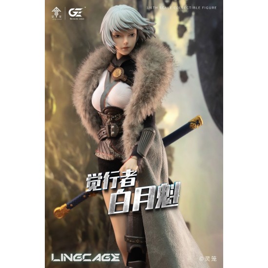 Genesis Emen:1/6 藝畫開天授權《靈籠》- 白月魁 可動人偶(#LL-BYK02) (再版) Genesis Emen:1/6 藝畫開天授權《靈籠》- 白月魁 可動人偶(#LL-BYK02) (再版)