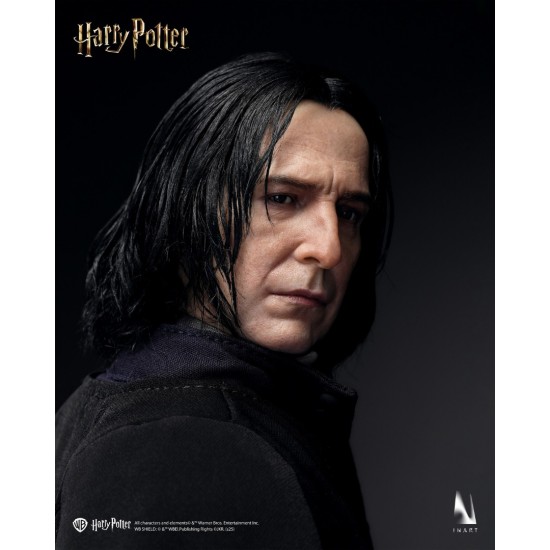 Queen studios INART 1/6《哈利波特與混血王子》Ag-A017 西弗勒斯•斯內普 植發 Queen studios INART 1/6《哈利波特與混血王子》Ag-A017 西弗勒斯•斯內普 植發