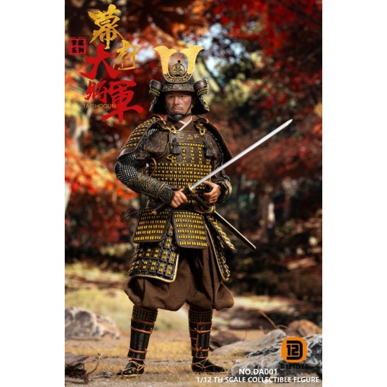D12TOYS 1/12 DA001 掌藏系列 - 幕府大將軍(單人版) D12TOYS 1/12 DA001 掌藏系列 - 幕府大將軍(單人版)
