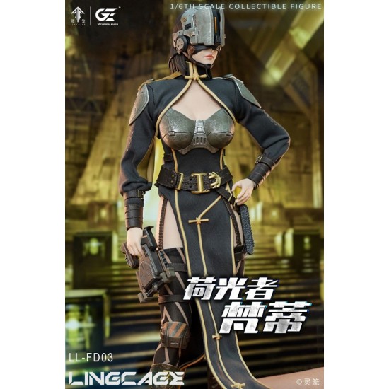 Genesis Emen 1/6 靈籠 荷光者梵蒂 可動人偶 LL-FD03 Genesis Emen 1/6 靈籠 荷光者梵蒂 可動人偶 LL-FD03