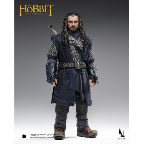 Queen studios INART 1/6《霍比特人:意外之旅》Ag-A018 索林•橡木盾 植發 Queen studios INART 1/6《霍比特人:意外之旅》Ag-A018 索林•橡木盾 植發