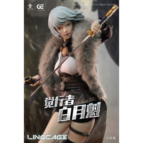 Genesis Emen:1/6 藝畫開天授權《靈籠》- 白月魁 可動人偶(#LL-BYK02) (再版) Genesis Emen:1/6 藝畫開天授權《靈籠》- 白月魁 可動人偶(#LL-BYK02) (再版)