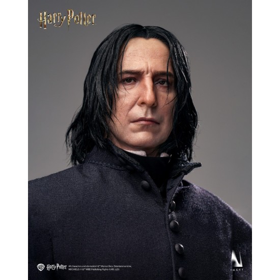Queen studios INART 1/6《哈利波特與混血王子》Ag-A017 西弗勒斯•斯內普 植發 Queen studios INART 1/6《哈利波特與混血王子》Ag-A017 西弗勒斯•斯內普 植發