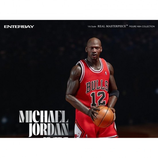 (買一送一) ENTERBAY: 1/6 公牛隊 麥可喬丹45號I’M BACK 限量版+1/ 6 NBA 籃網隊 凱文•杜蘭特 (買一送一) ENTERBAY: 1/6 公牛隊 麥可喬丹45號I’M BACK 限量版+1/ 6 NBA 籃網隊 凱文•杜蘭特