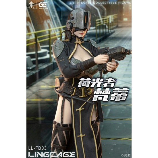 Genesis Emen 1/6 靈籠 荷光者梵蒂 可動人偶 LL-FD03 Genesis Emen 1/6 靈籠 荷光者梵蒂 可動人偶 LL-FD03