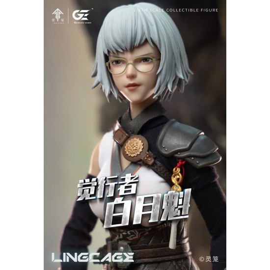 Genesis Emen:1/6 藝畫開天授權《靈籠》- 白月魁 可動人偶(#LL-BYK02) (再版) Genesis Emen:1/6 藝畫開天授權《靈籠》- 白月魁 可動人偶(#LL-BYK02) (再版)