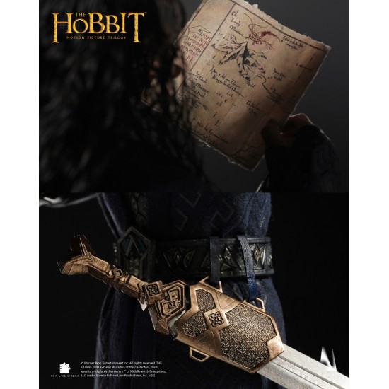 Queen studios INART 1/6《霍比特人:意外之旅》Ag-A018 索林•橡木盾 植發 Queen studios INART 1/6《霍比特人:意外之旅》Ag-A018 索林•橡木盾 植發
