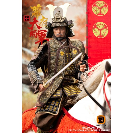D12TOYS 1/12 DA001-B 掌藏系列 - 幕府大將軍 (豪華人馬旗版) D12TOYS 1/12 DA001-B 掌藏系列 - 幕府大將軍 (豪華人馬旗版)