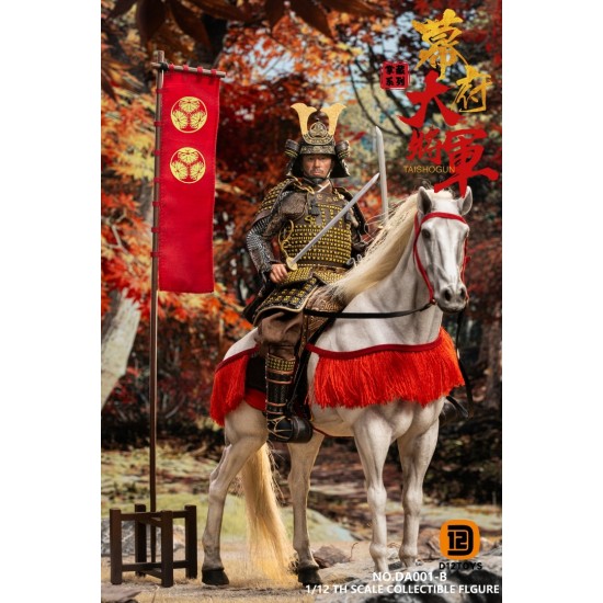 D12TOYS 1/12 DA001-B 掌藏系列 - 幕府大將軍 (豪華人馬旗版) D12TOYS 1/12 DA001-B 掌藏系列 - 幕府大將軍 (豪華人馬旗版)