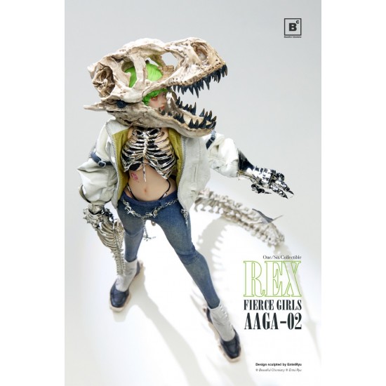 Beautiful Chemistry x Entei Ryu 1/6 兇猛少女系列 雇傭槍兵AAGA-02 Rex雷克斯 UV202501