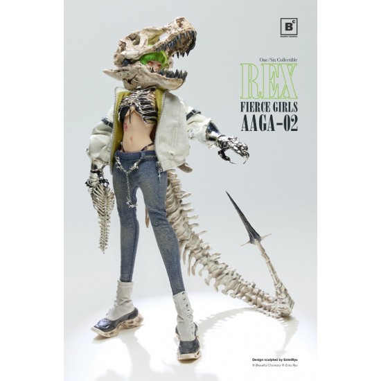 Beautiful Chemistry x Entei Ryu 1/6 兇猛少女系列 雇傭槍兵AAGA-02 Rex雷克斯 UV202501 Beautiful Chemistry x Entei Ryu 1/6 兇猛少女系列 雇傭槍兵AAGA-02 Rex雷克斯 UV202501