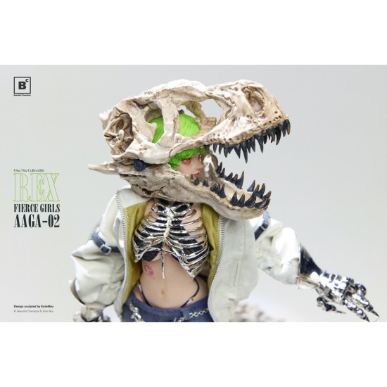 Beautiful Chemistry x Entei Ryu 1/6 兇猛少女系列 雇傭槍兵AAGA-02 Rex雷克斯 UV202501 Beautiful Chemistry x Entei Ryu 1/6 兇猛少女系列 雇傭槍兵AAGA-02 Rex雷克斯 UV202501