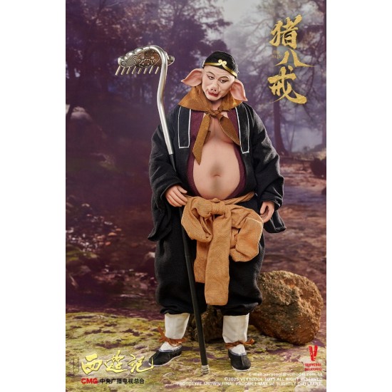 VERYCOOL 1/6 CMG中央廣播電視總台官方八六版 西遊記 正版授權 豬八戒 可動人偶 XYJ-003 VERYCOOL 1/6 CMG中央廣播電視總台官方八六版 西遊記 正版授權 豬八戒 可動人偶 XYJ-003