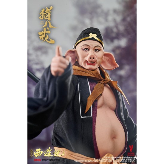 VERYCOOL 1/6 CMG中央廣播電視總台官方八六版 西遊記 正版授權 豬八戒 可動人偶 XYJ-003 VERYCOOL 1/6 CMG中央廣播電視總台官方八六版 西遊記 正版授權 豬八戒 可動人偶 XYJ-003