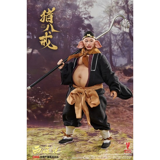 VERYCOOL 1/6 CMG中央廣播電視總台官方八六版 西遊記 正版授權 豬八戒 可動人偶 XYJ-003 VERYCOOL 1/6 CMG中央廣播電視總台官方八六版 西遊記 正版授權 豬八戒 可動人偶 XYJ-003