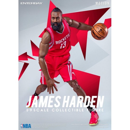 (展示福利品) ENTERBAY: 1/9 - NBA Collection James Harden詹姆士-哈登(MM-1202) (展示福利品) ENTERBAY: 1/9 - NBA Collection James Harden詹姆士-哈登(MM-1202)
